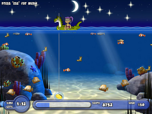 Reel Quest game screenshot - 2