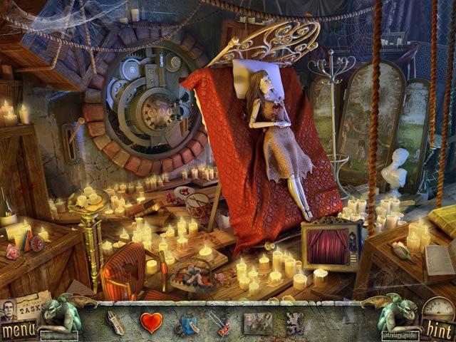 Reincarnations: Uncover the Past Collector's Edition game screenshot - 2