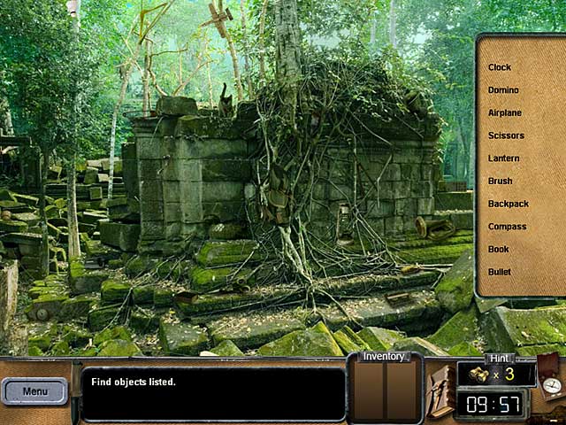 Rescue at Rajini Island game screenshot - 2