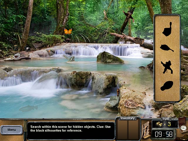 Rescue at Rajini Island game screenshot - 3