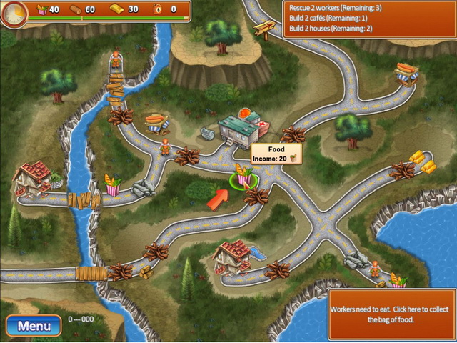 Rescue Team 2 game screenshot - 1