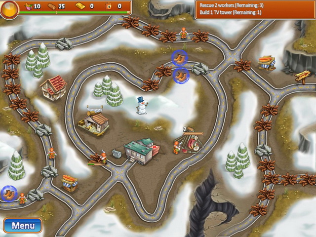 Rescue Team 2 game screenshot - 2