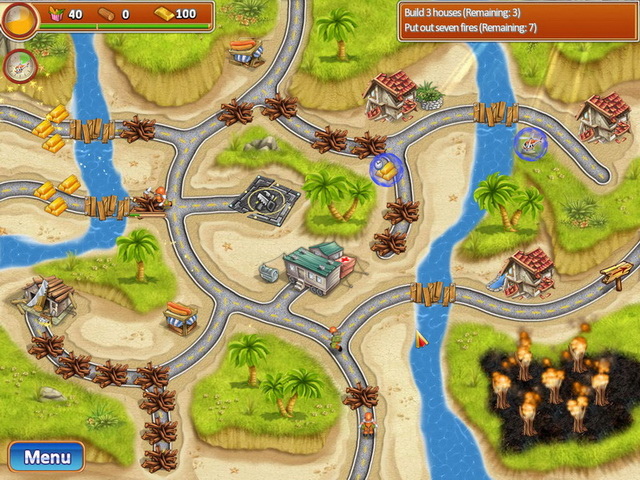 Rescue Team game screenshot - 1
