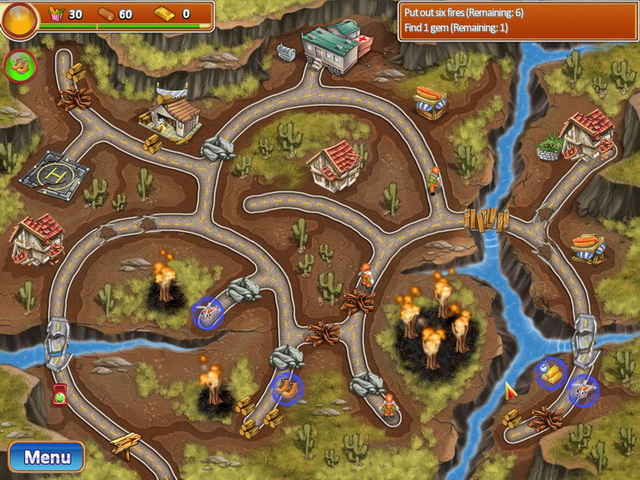 Rescue Team game screenshot - 2