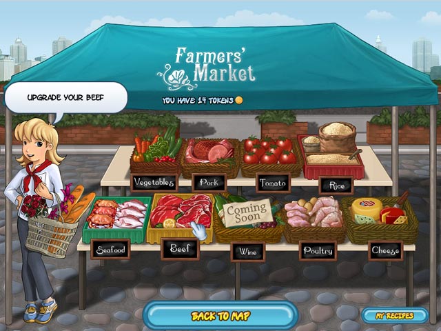 Restaurant Rush game screenshot - 2