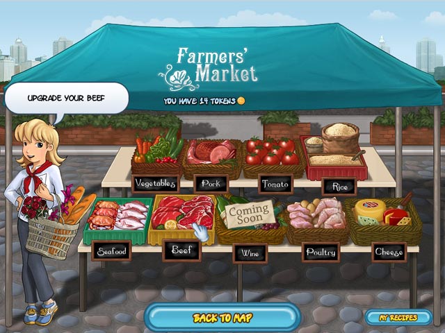 Restaurant Rush game screenshot - 2