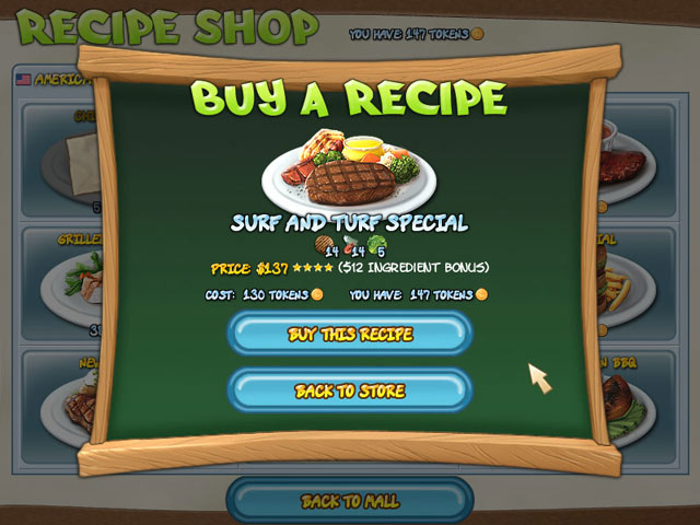 Restaurant Rush game screenshot - 3