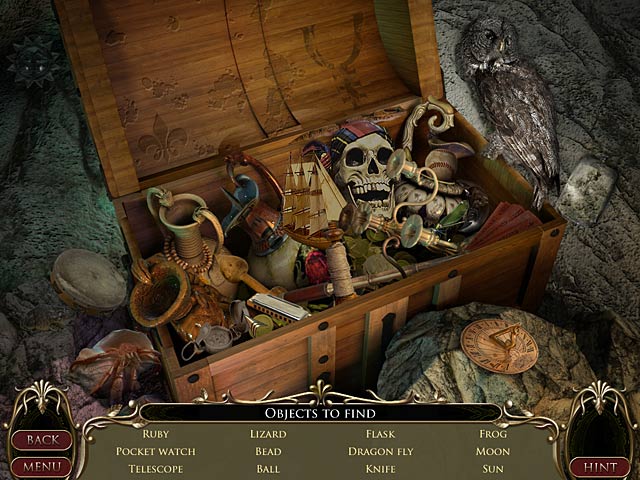 Resurrection, Mexico Collector's Edition game screenshot - 1