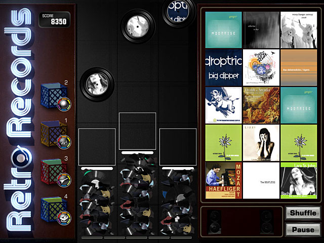 Retro Records game screenshot - 1