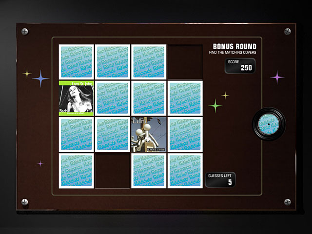 Retro Records game screenshot - 2