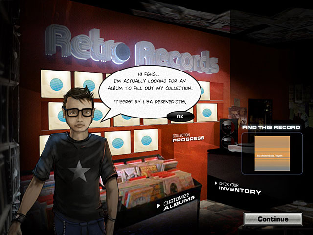 Retro Records game screenshot - 3