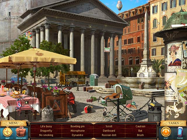 Rhianna Ford & The Da Vinci Letter game screenshot - 1