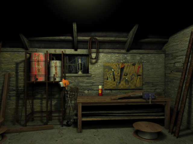 Rhiannon: Curse of the Four Branches game screenshot - 1