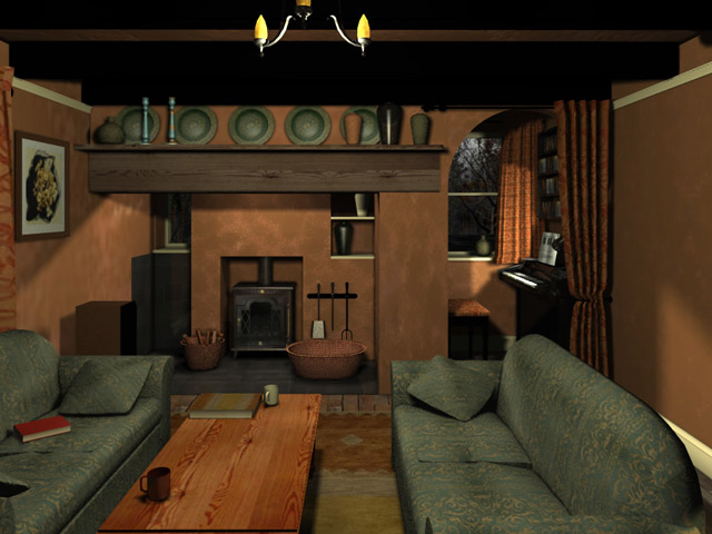 Rhiannon: Curse of the Four Branches game screenshot - 2