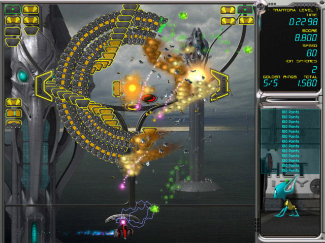 Ricochet Infinity game screenshot - 1