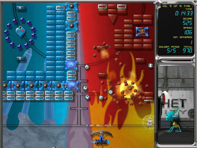 Ricochet Infinity game screenshot - 3