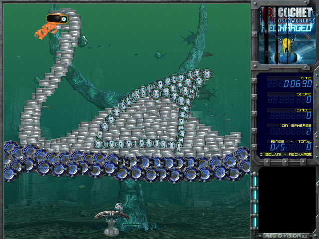 Ricochet: Recharged game screenshot - 3