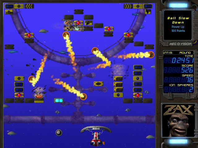 Ricochet Xtreme game screenshot - 1