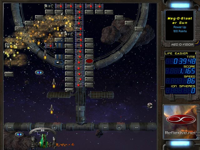 Ricochet Xtreme game screenshot - 2