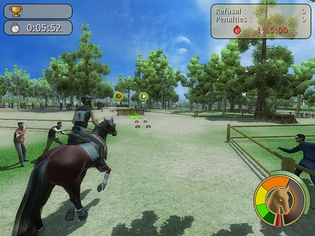 Ride! game screenshot - 1