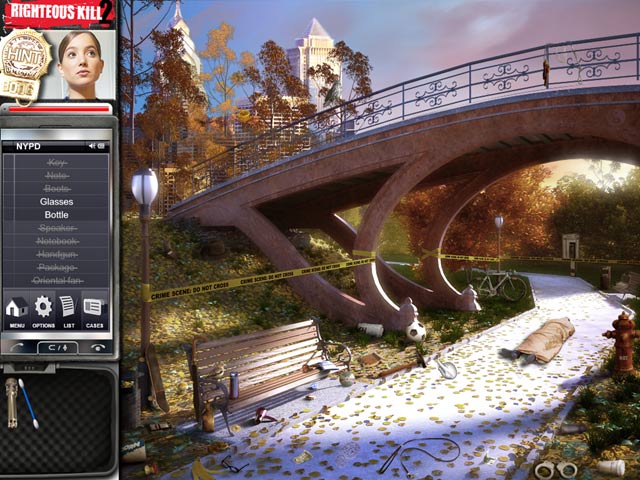 Righteous Kill 2: Revenge of the Poet Killer game screenshot - 1