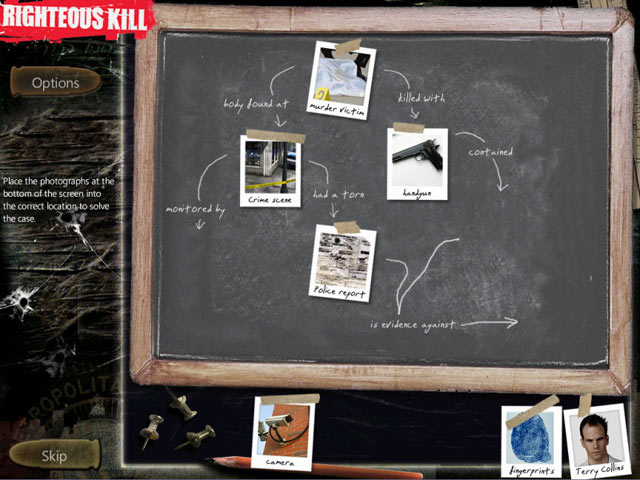 Righteous Kill game screenshot - 2