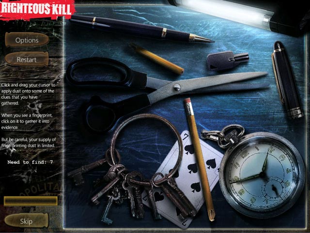 Righteous Kill game screenshot - 3