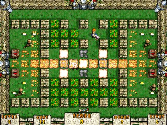 Rikki & Mikki To The Rescue game screenshot - 1