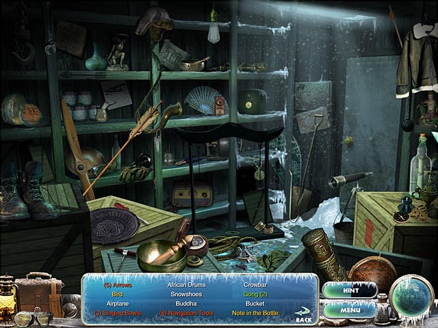 Rita James and the Race to Shangri La game screenshot - 1