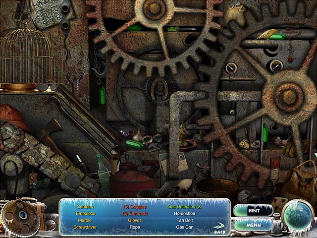 Rita James and the Race to Shangri La game screenshot - 3