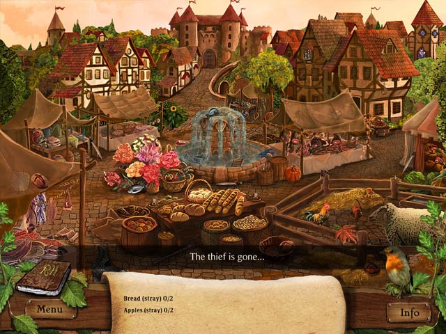 Robin Hood game screenshot - 1