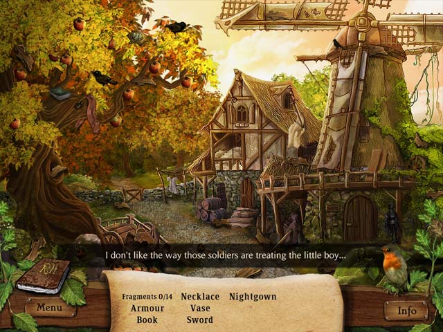 Robin Hood game screenshot - 2