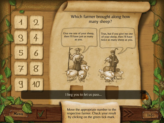 Robin Hood game screenshot - 3