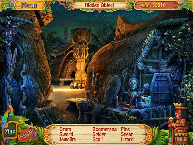 Robin's Island Adventure game screenshot - 2