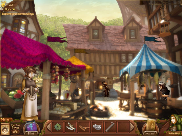 Robin's Quest: A Legend is Born game screenshot - 2