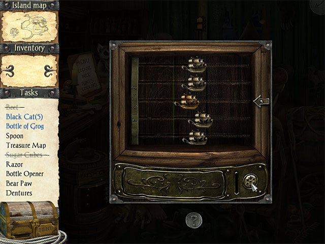 Robinson Crusoe and the Cursed Pirates game screenshot - 2