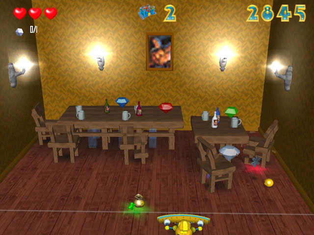 Roboball game screenshot - 2
