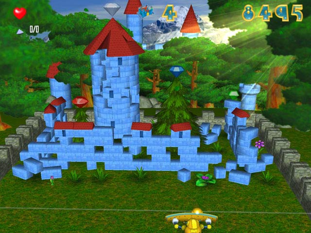 Roboball game screenshot - 3