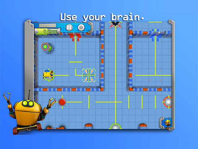 RoboRoll game screenshot - 2