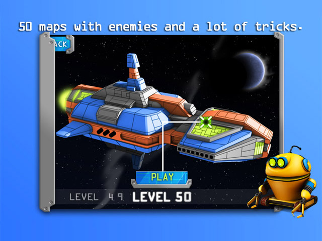 RoboRoll game screenshot - 3
