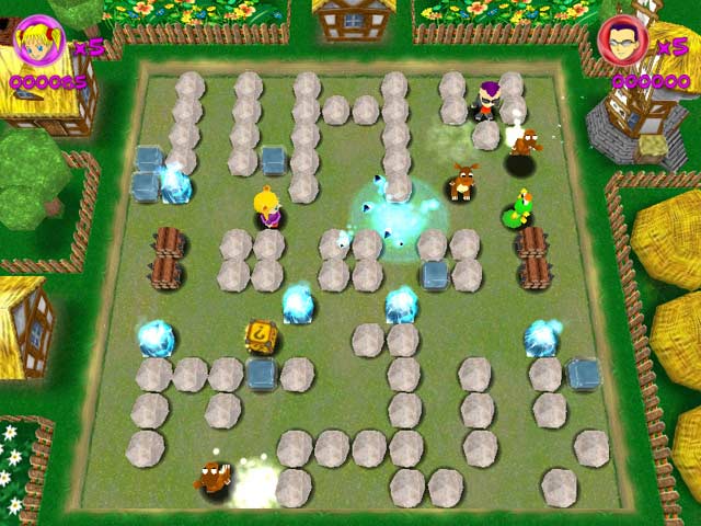 Rock Frenzy game screenshot - 3