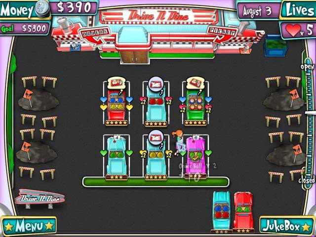 Roller Rush game screenshot - 1