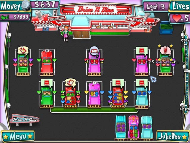 Roller Rush game screenshot - 2