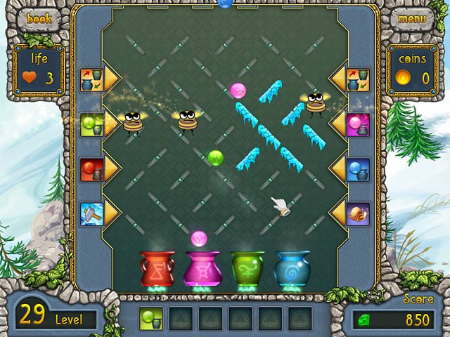 Rolling Spells game screenshot - 1