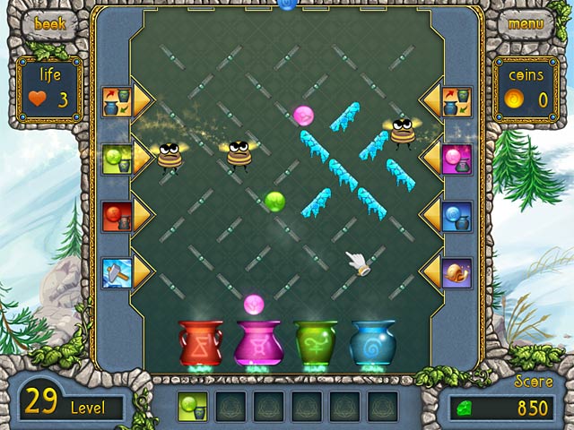 Rolling Spells game screenshot - 1