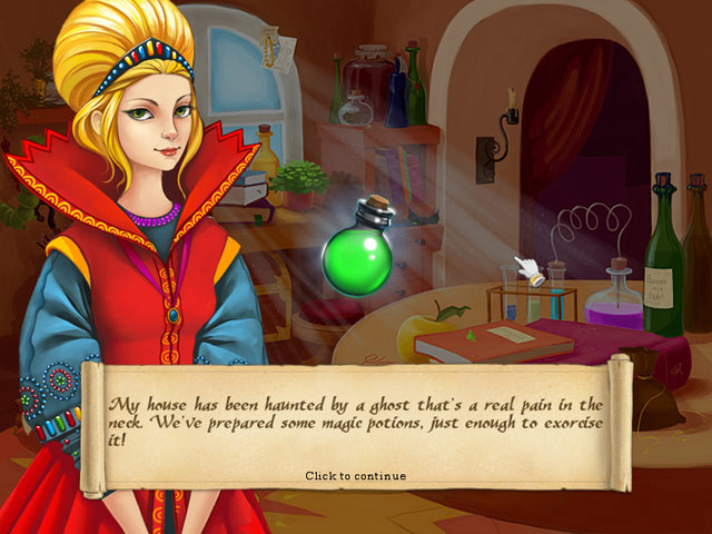 Rolling Spells game screenshot - 2