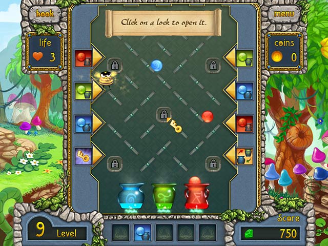 Rolling Spells game screenshot - 3