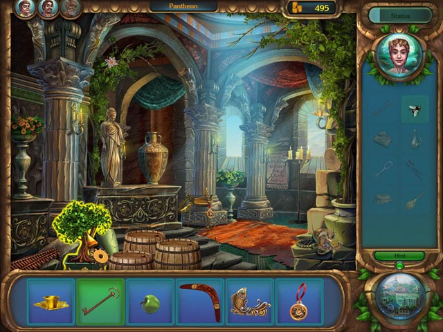 Romance of Rome game screenshot - 1