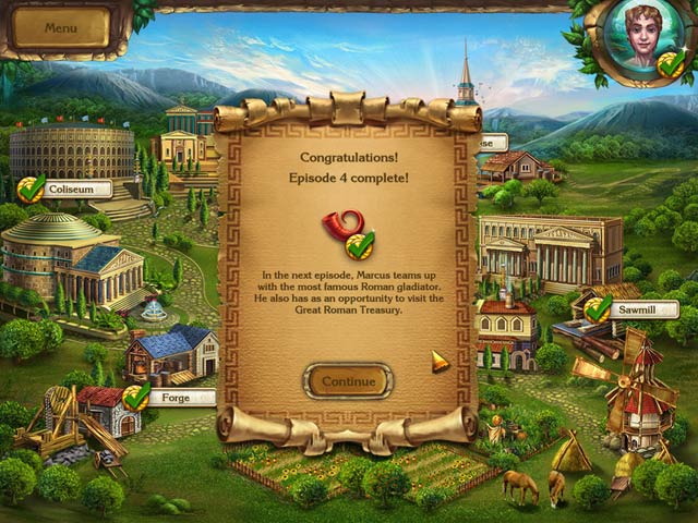 Romance of Rome game screenshot - 2