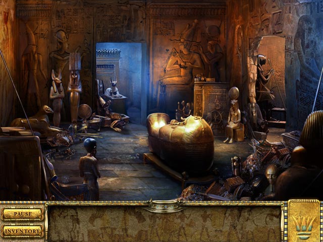 Romancing the Seven Wonders: Great Pyramid game screenshot - 2
